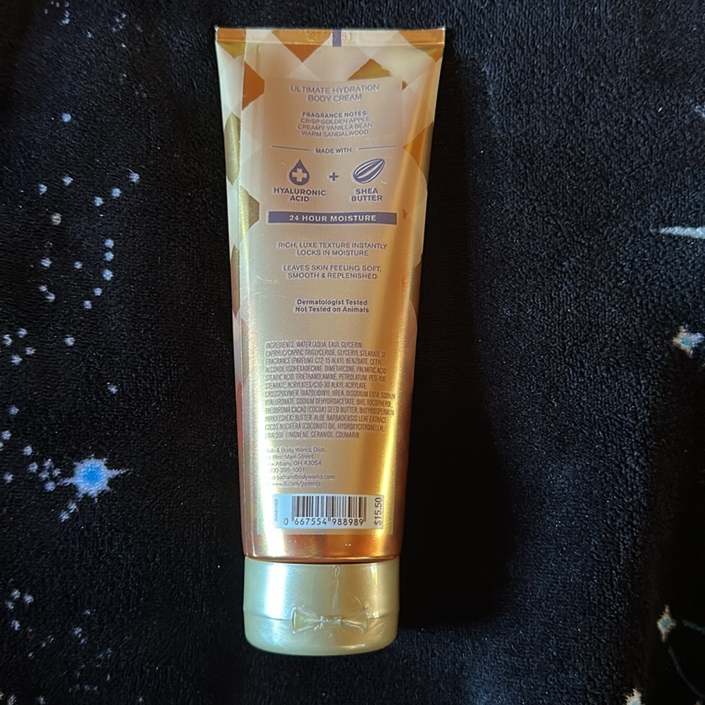 Bath & Body Works Gingham Heart of Gold Body Cream - Picture 4 of 7